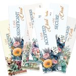 Who Am I in Christ Christian Bookmarks by Creatie